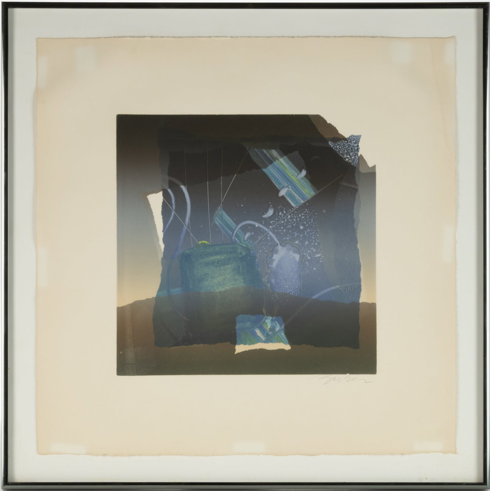 ABSTRACT MONOTYPE (1 of 4)