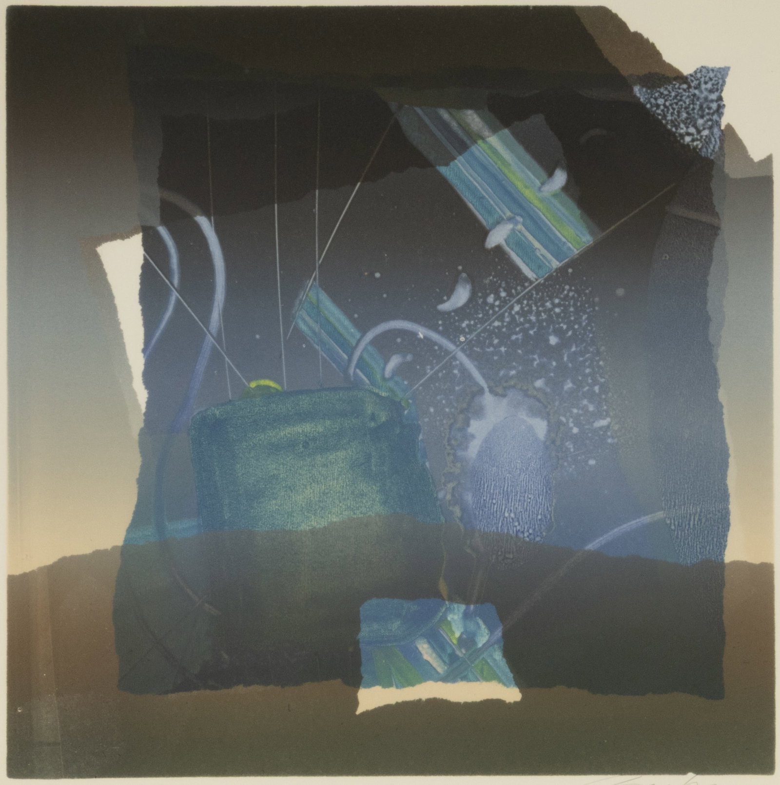 ABSTRACT MONOTYPE - 2