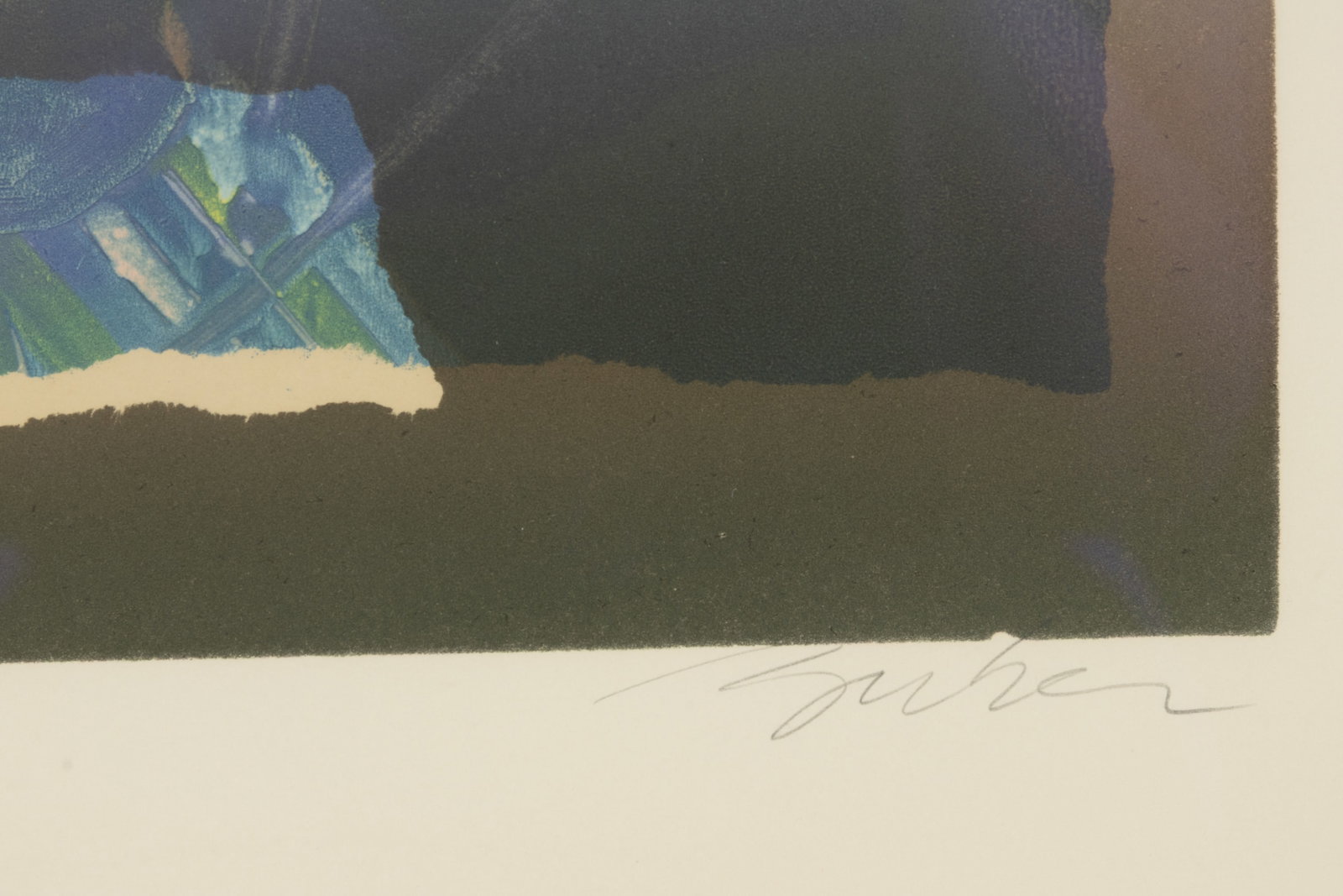 ABSTRACT MONOTYPE - 3