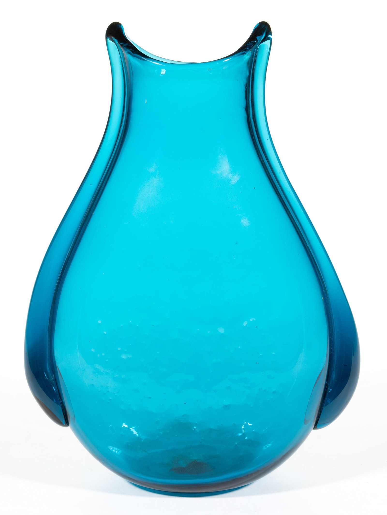 BLENKO NO. 534 - WINSLOW ANDERSON POUCH SHAPED VASE (1 of 3)