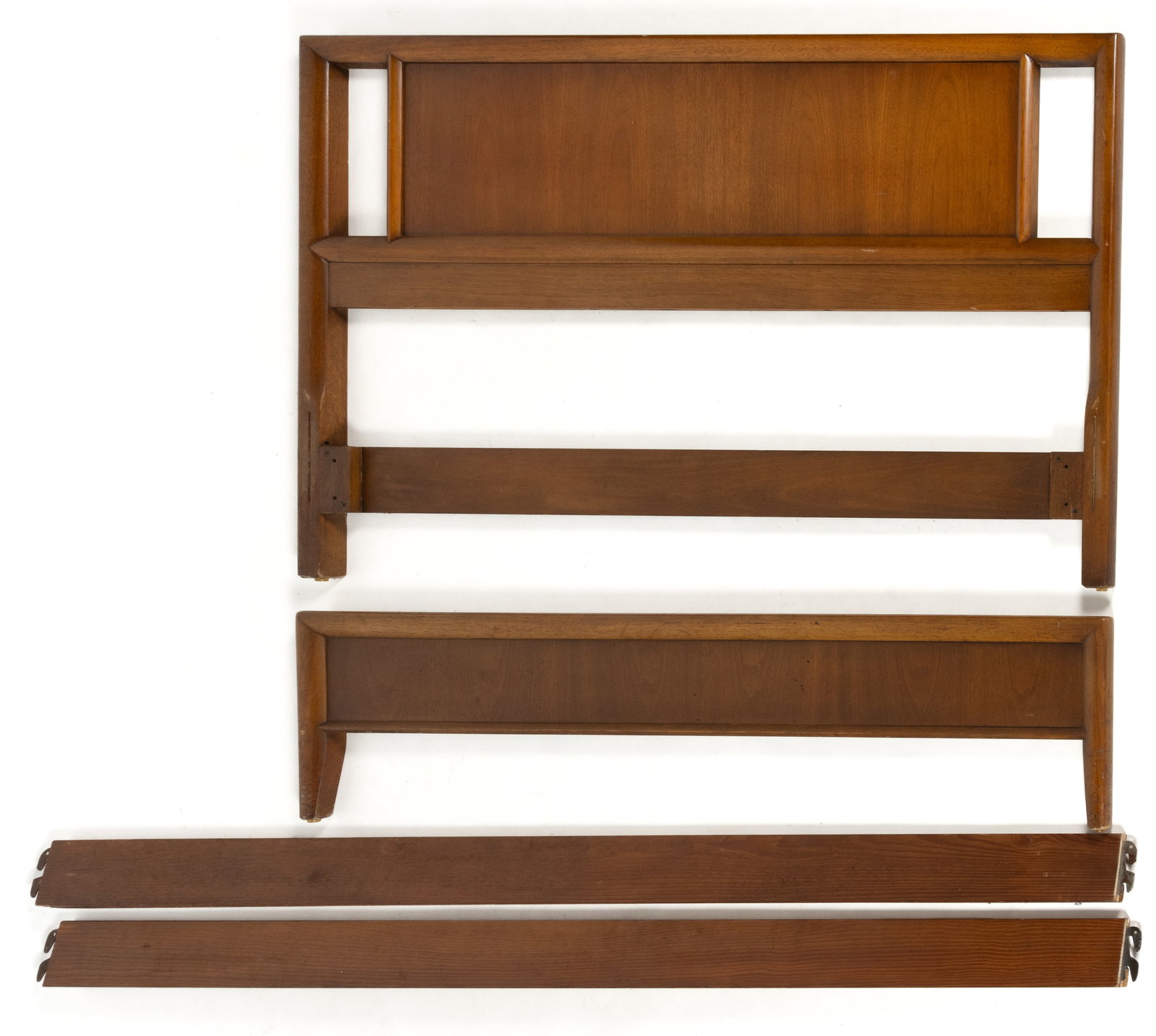 MID-CENTURY MODERN WALNUT BED BY CENTURY (1 of 1)
