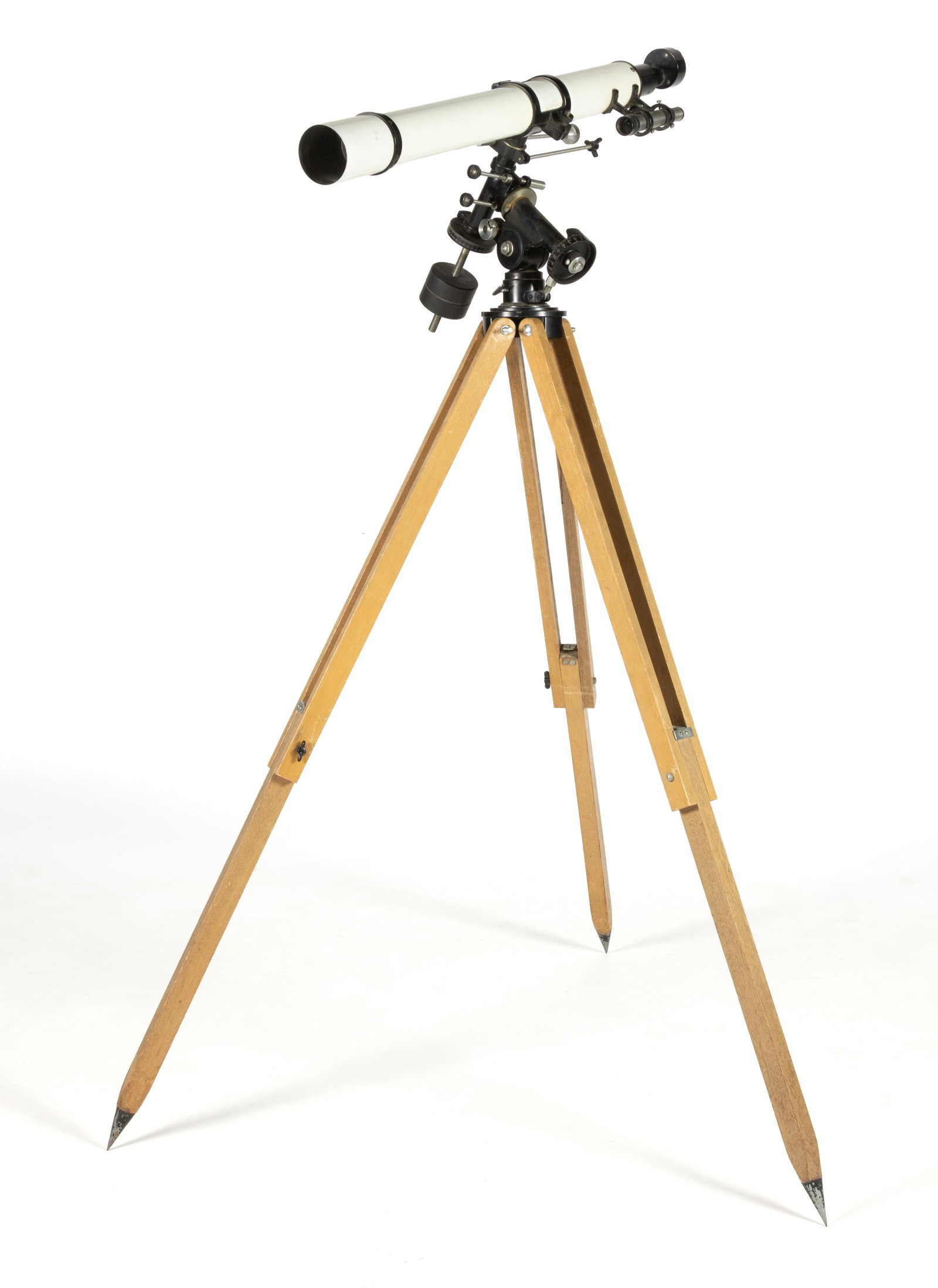 VINTAGE UNITRON 60MM ASTRONOMICAL TELESCOPE WITH STAND (1 of 6)