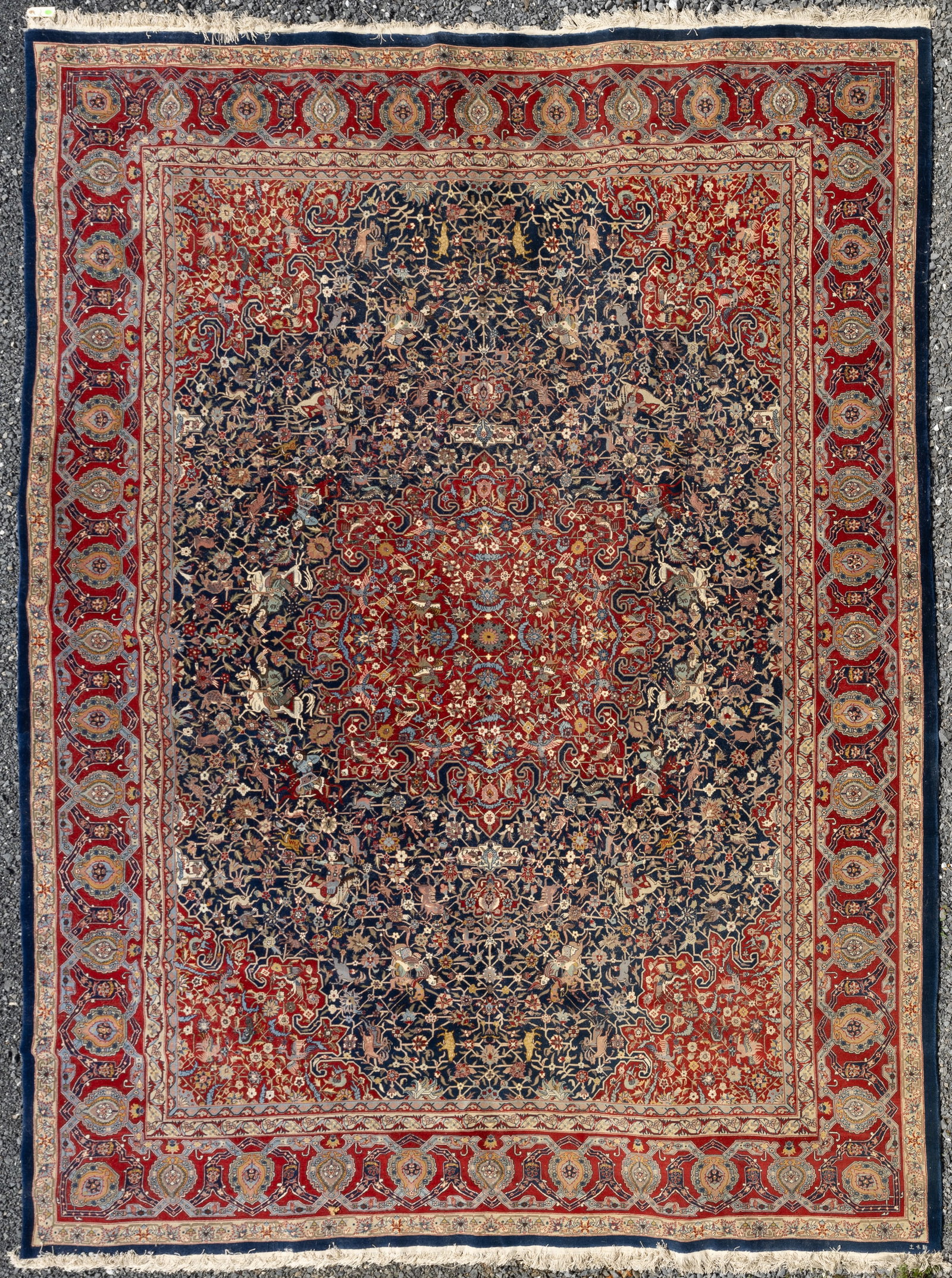 CONTEMPORARY PERSIAN ROOM-SIZE RUG / CARPET (1 of 4)