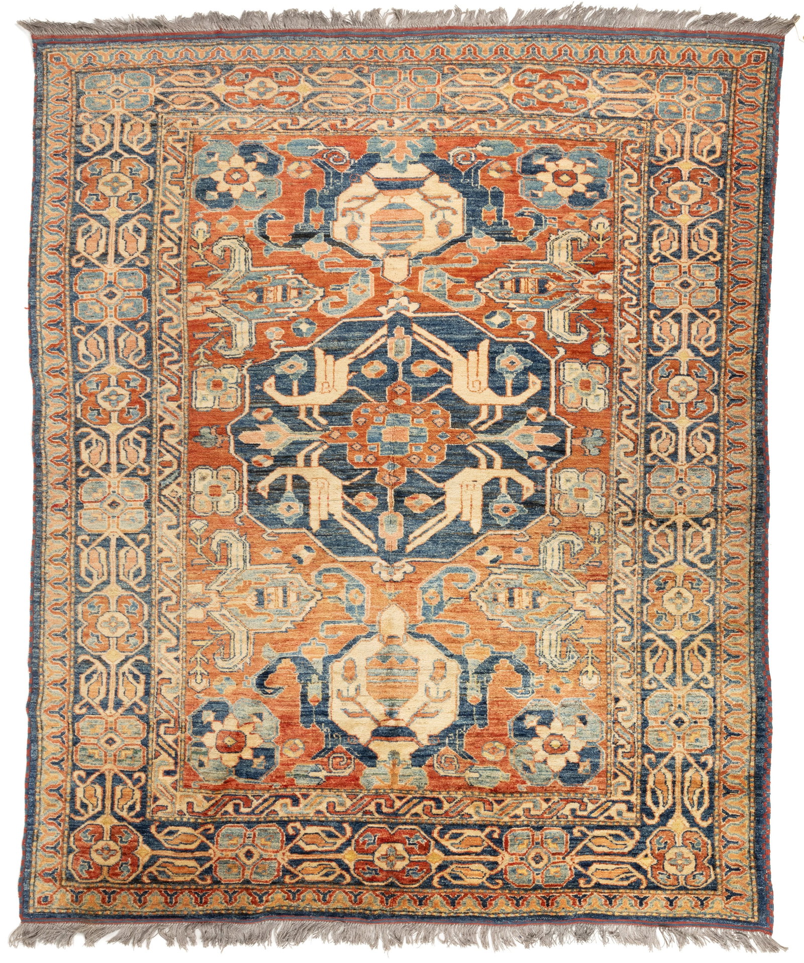 CONTEMPORARY HERIZ PERSIAN ROOM-SIZE RUG / CARPET (1 of 4)