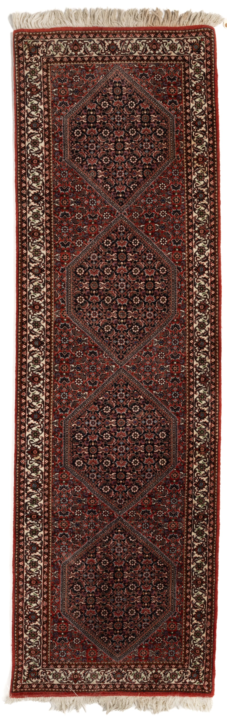 CONTEMPORARY BIDJAR PERSIAN RUNNER RUG / CARPET (1 of 4)