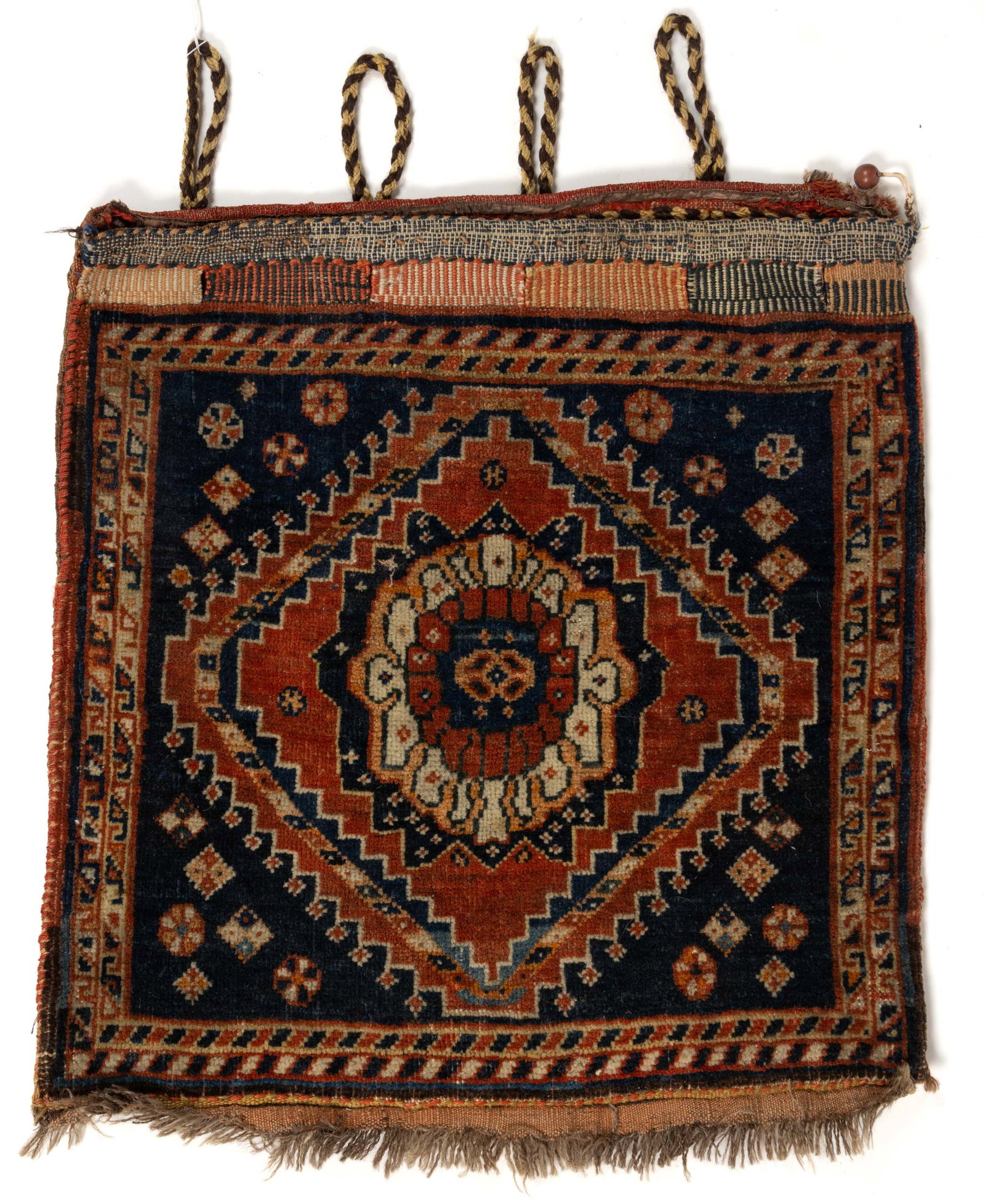 ANTIQUE NORTHWEST PERSIAN ORIENTAL SADDLE BAG (1 of 2)