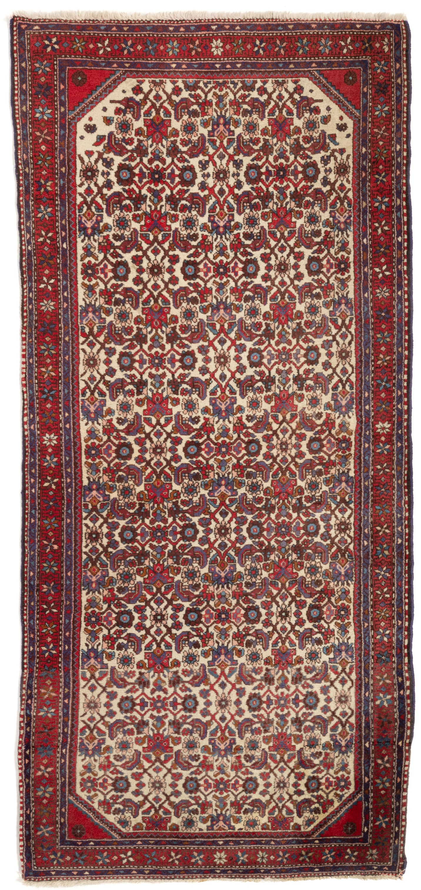 CONTEMPORARY PERSIAN RUNNER RUG / CARPET (1 of 3)