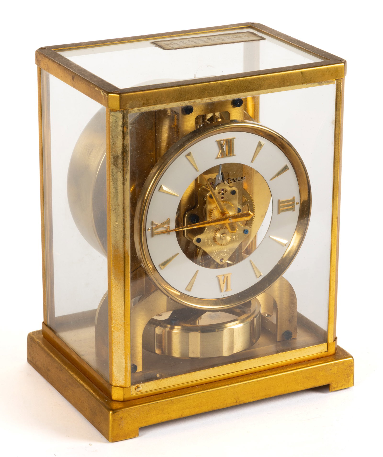 SWISS JAEGER LECOULTRE ATMOS CLOCK (1 of 1)