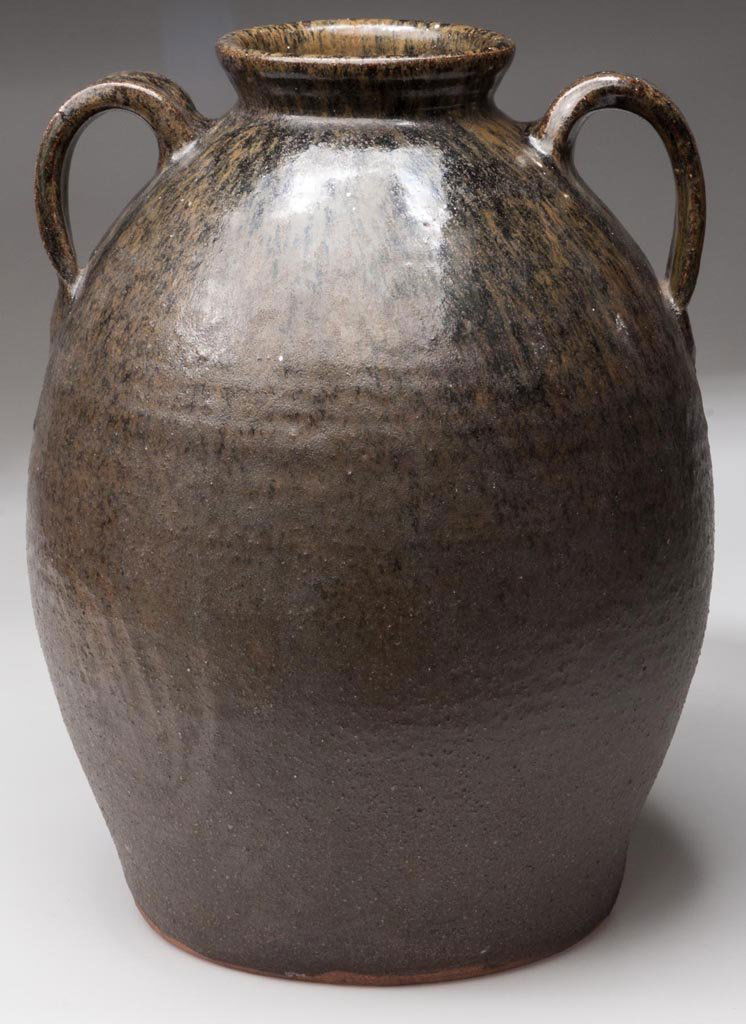 NORTH CAROLINA STONEWARE MOLASSES JUG