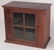 MID-ATLANTIC WALNUT TABLE-TOP CUPBOARD
