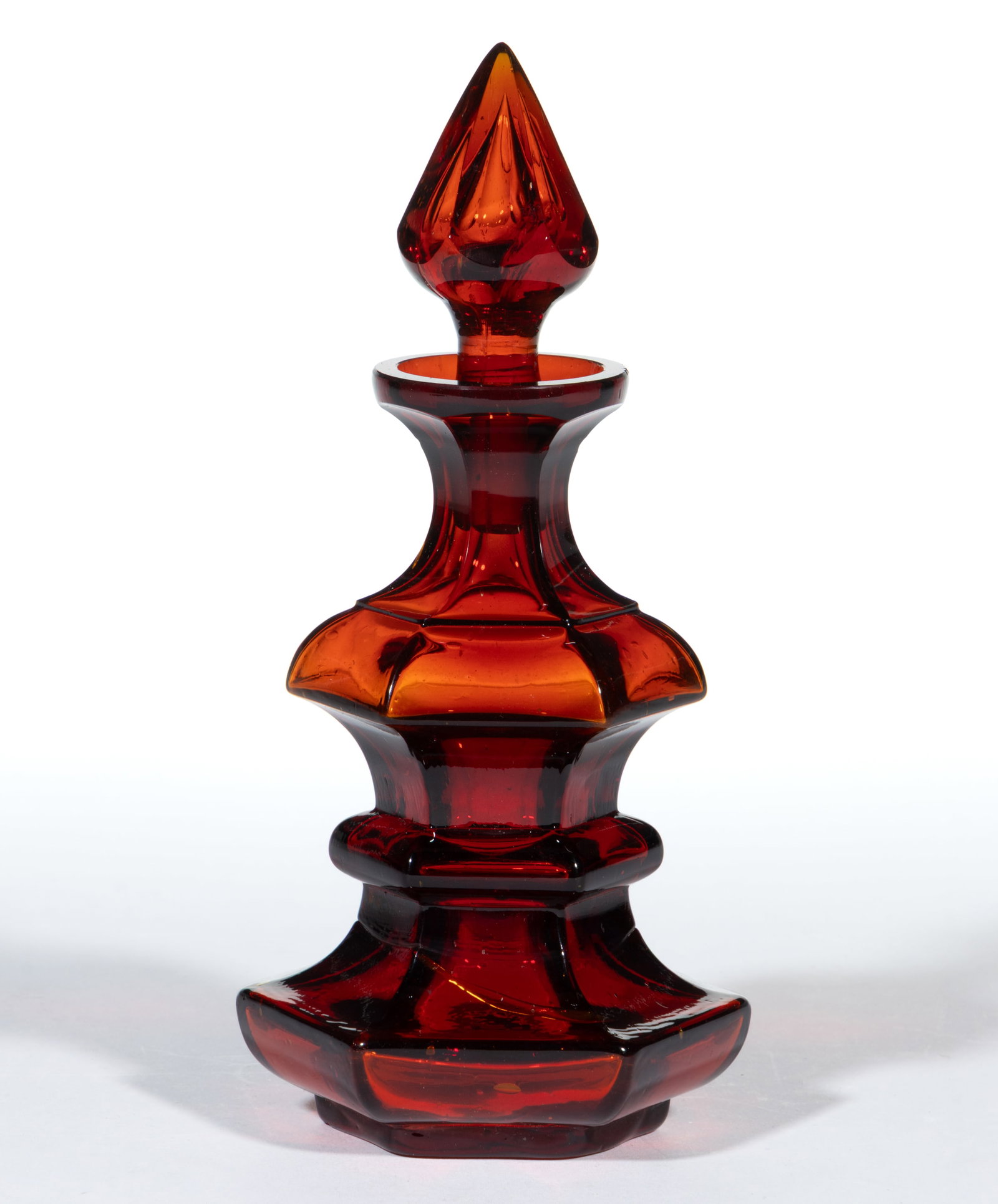 BLOWN-MOLDED WAISTED SIX-PANEL COLOGNE BOTTLE (1 of 1)