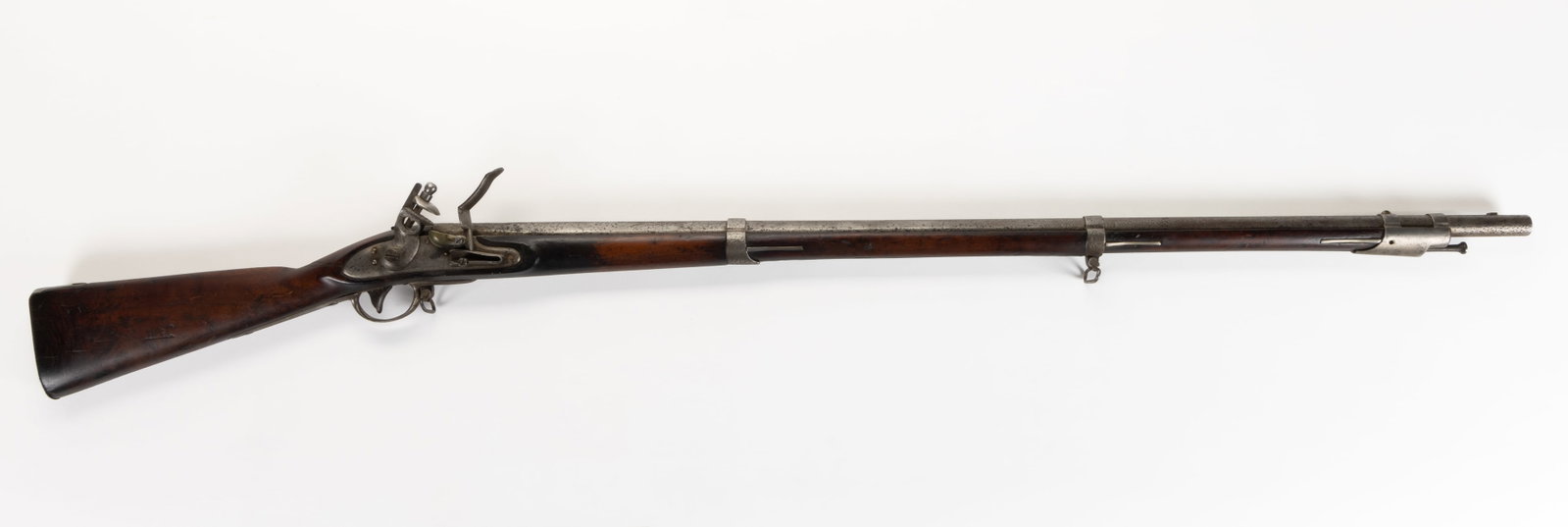 PHILADELPHIA CONTRACT MODEL 1816 U.S. FLINTLOCK MUSKET (1 of 6)