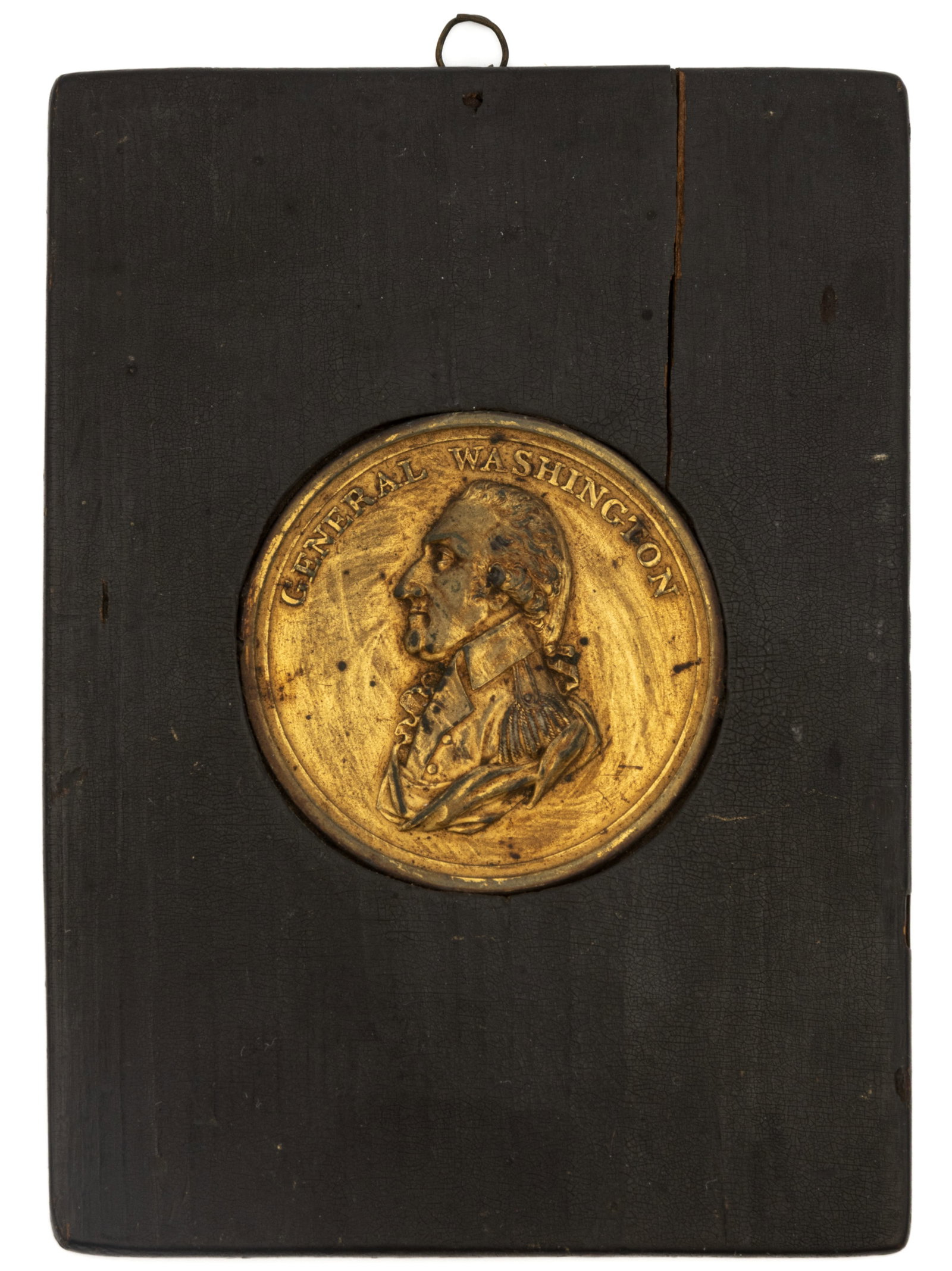 AMERICAN GENERAL GEORGE WASHINGTON PLAQUE (1 of 2)