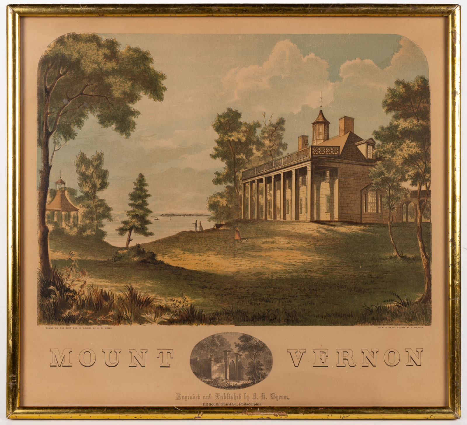 MOUNT VERNON HISTORICAL PRINT (1 of 2)