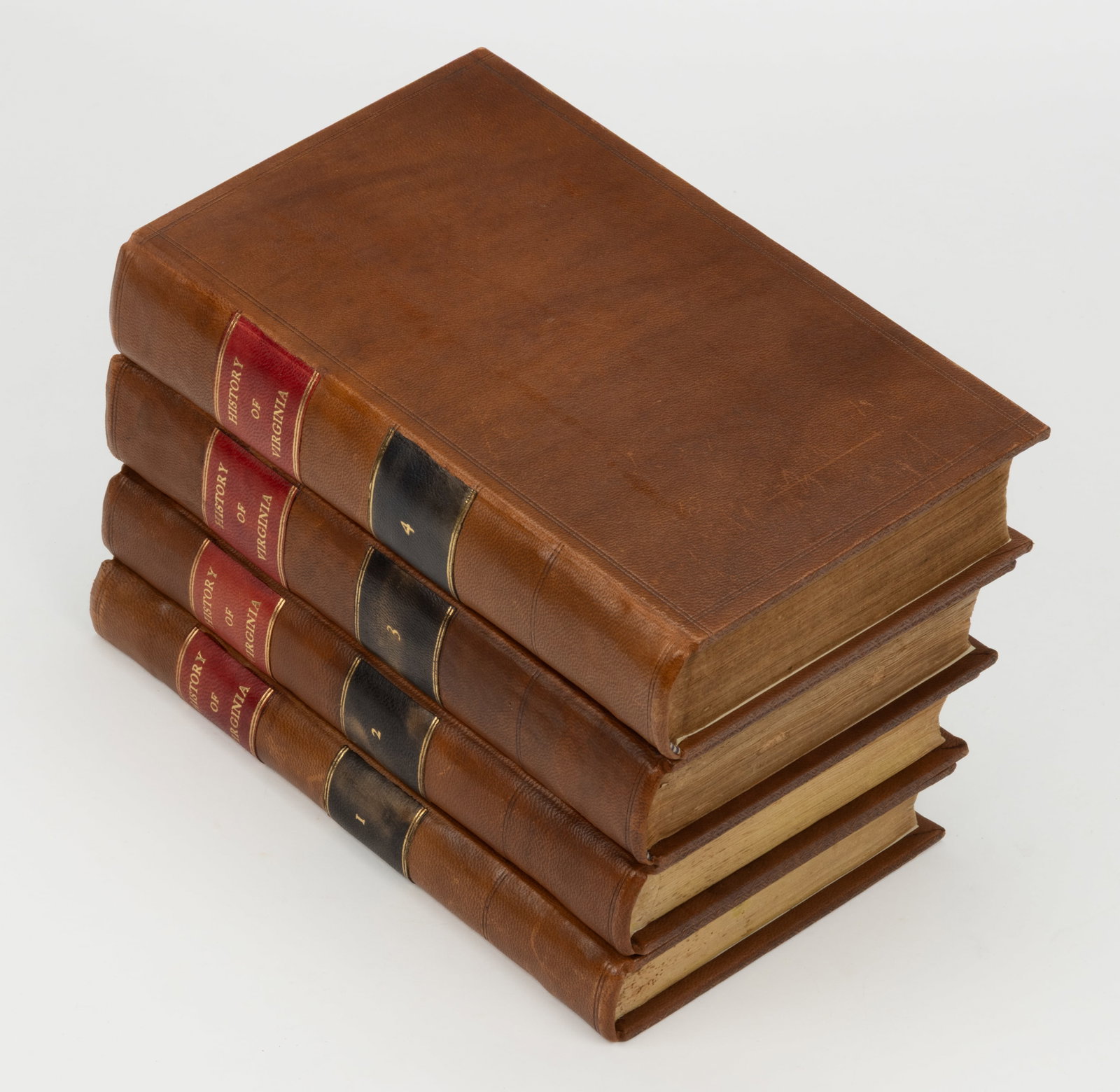 ANTIQUARIAN HISTORY OF VIRGINIA FOUR-VOLUME SET (1 of 2)