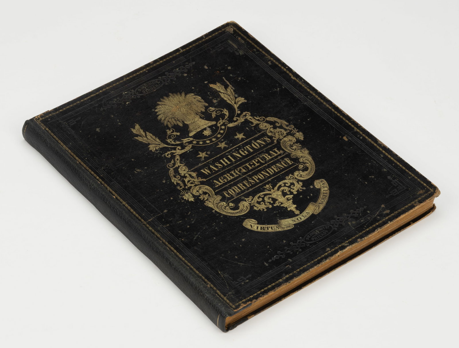 ANTIQUARIAN GEORGE WASHINGTON AGRICULTURAL ILLUSTRATED VOLUME (1 of 4)