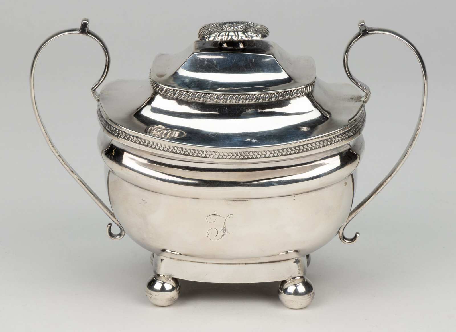 AMERICAN COIN SILVER COVERED SUGAR (1 of 1)