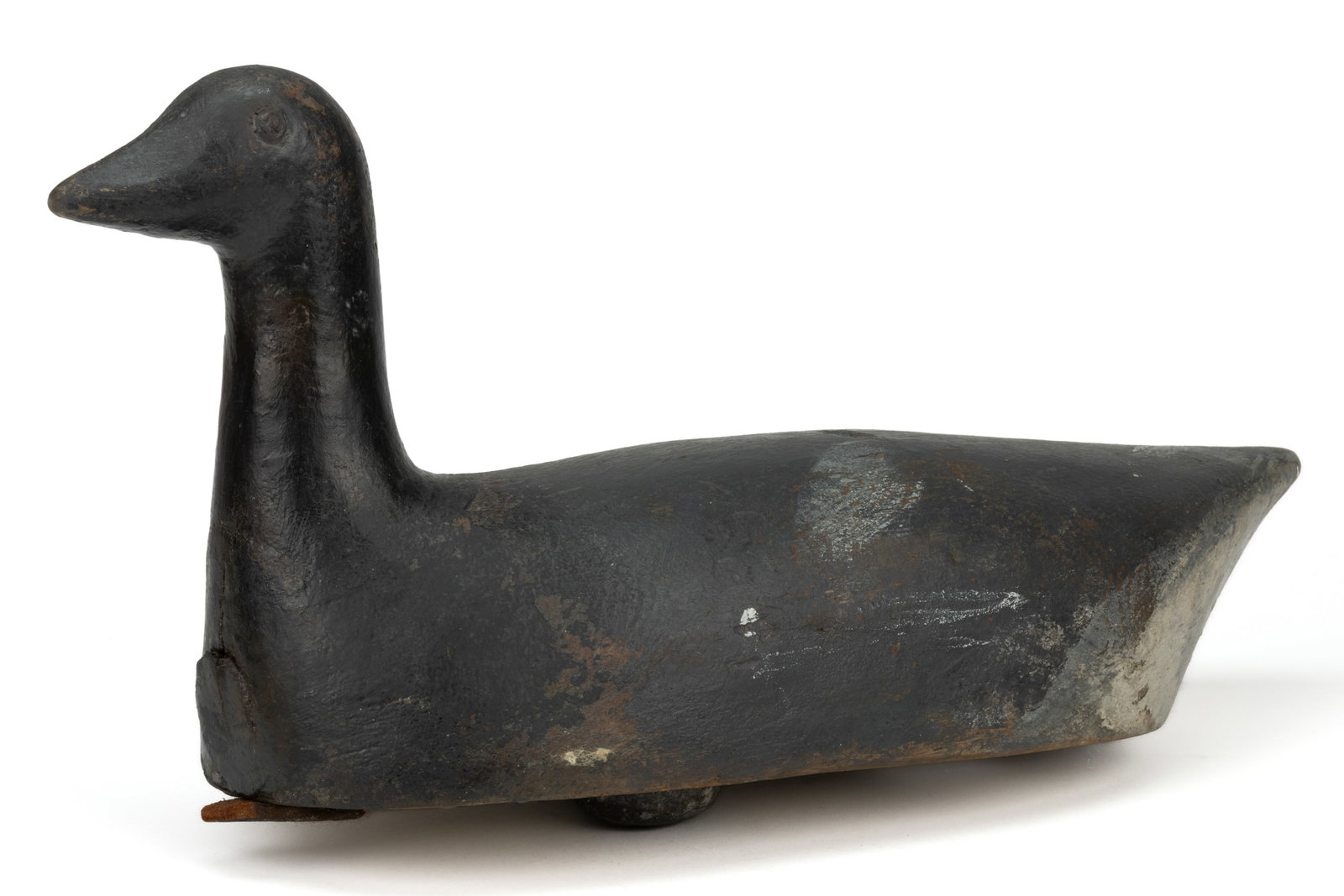 VIRGINIA / NORTH CAROLINA FOLK ART CARVED AND PAINTED BRANT DECOY (1 of 6)