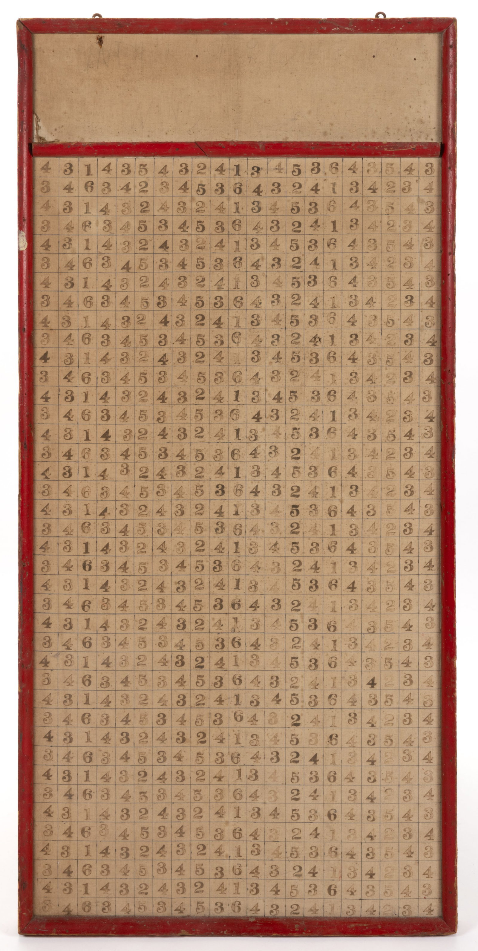 AMERICAN FOLK ART CARNIVAL / CIRCUS DART BOARD GAME TARGET (1 of 2)