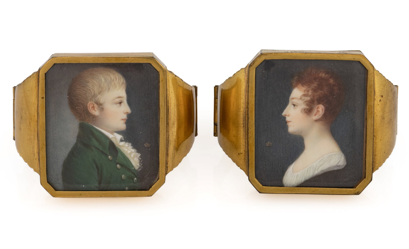 VERY FINE NESTOR CORRADI (ITALIAN/AMERICAN, C. 1810-1891), ATTRIBUTED, NEW ORLEANS, LOUISIANA (1 of 9)