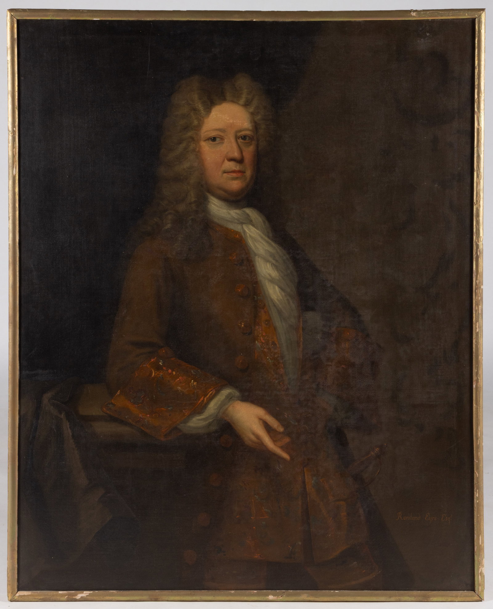 SIR GODFREY KNELLER (GERMAN / BRITISH, 1646-1723), ATTRIBUTED, OR FOLLOWER OF, PORTRAIT OF A (1 of 8)