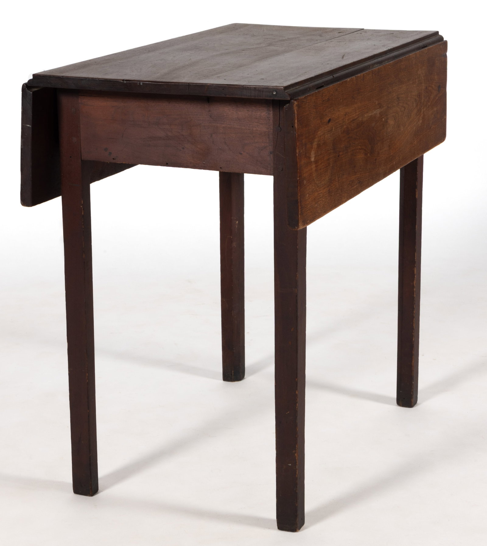 STAUNTON, AUGUSTA CO., SHENANDOAH VALLEY OF VIRGINIA WALNUT PEMBROKE / BREAKFAST TABLE WITH (1 of 5)