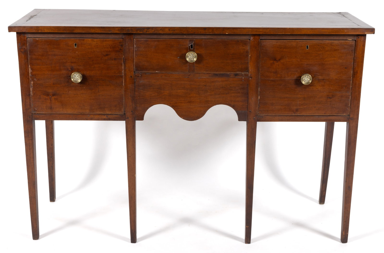 VIRGINIA / NORTH CAROLINA FEDERAL RIVER BIRCH HUNTBOARD / SIDEBOARD (1 of 10)