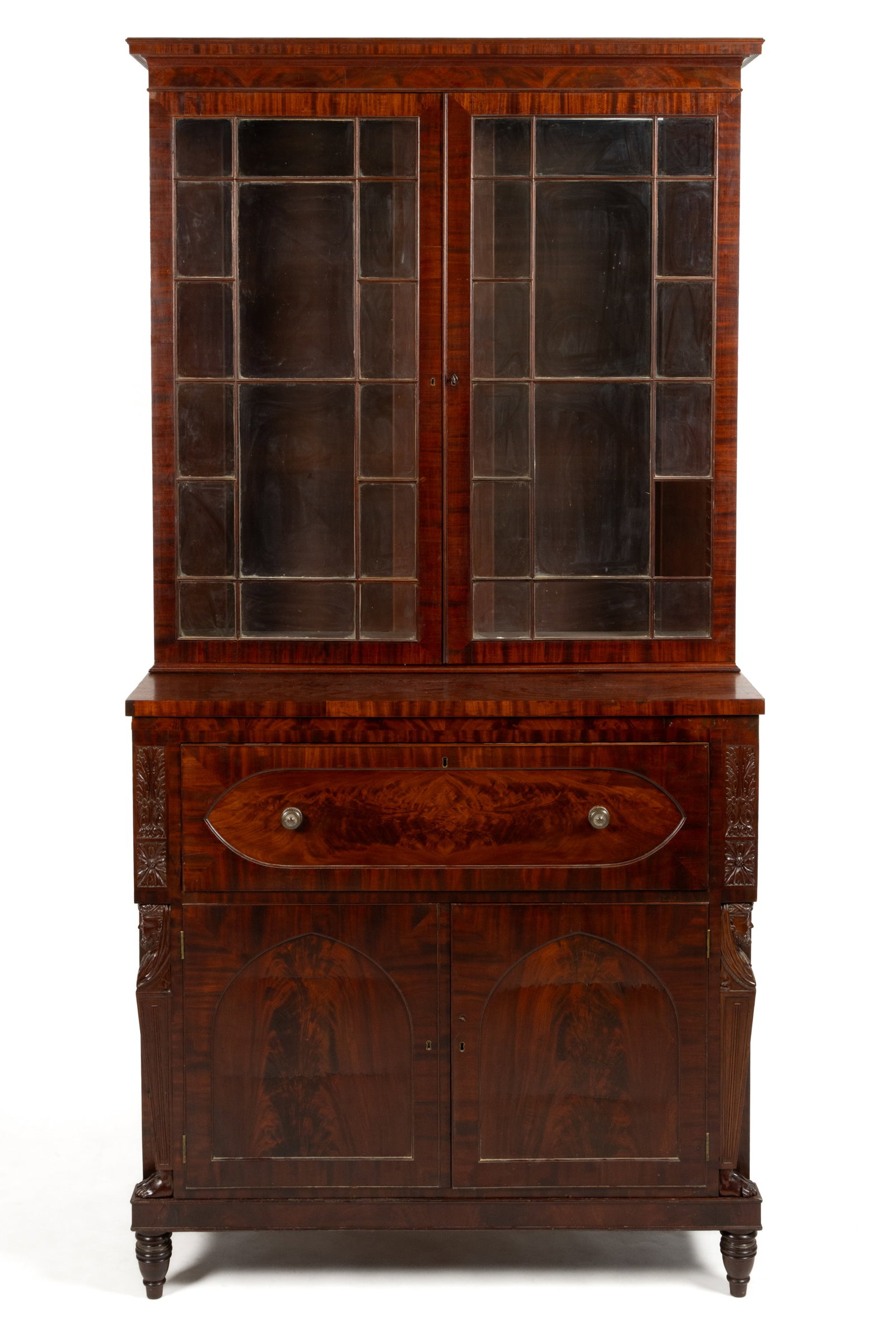 FINE AND RARE EDWARD PRIESTLEY (BALTIMORE, MARYLAND 1778-1837), ATTRIBUTED, CLASSICAL MAHOGANY (1 of 17)