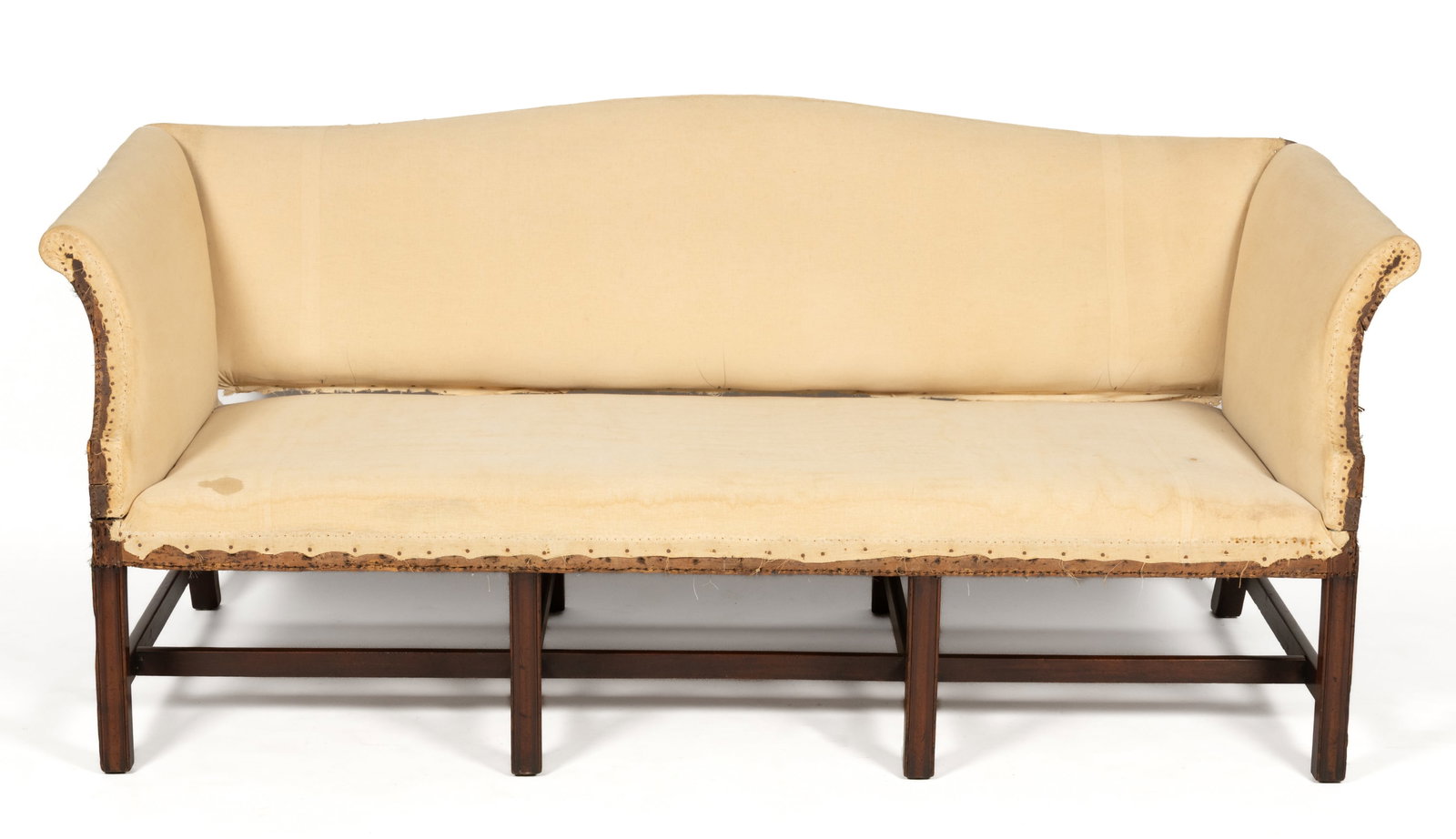 MID-ATLANTIC, POSSIBLY MARYLAND OR VIRGINIA, FEDERAL MAHOGANY SOFA (1 of 5)