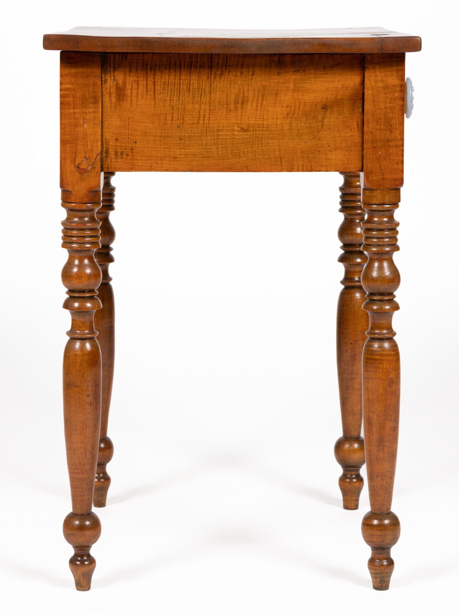 OHIO TIGER MAPLE STAND TABLE - 2
