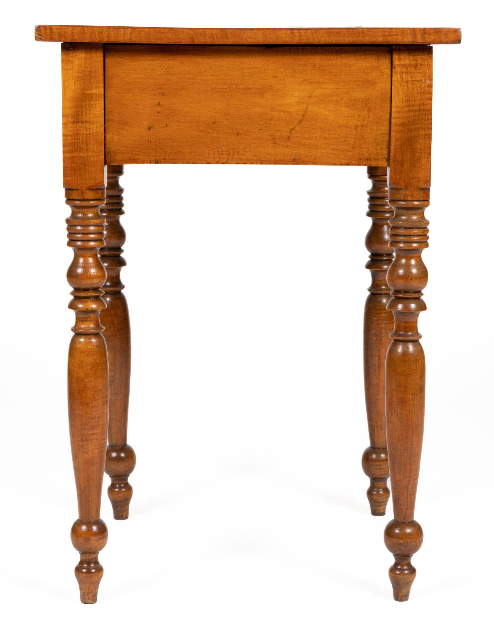 OHIO TIGER MAPLE STAND TABLE - 3