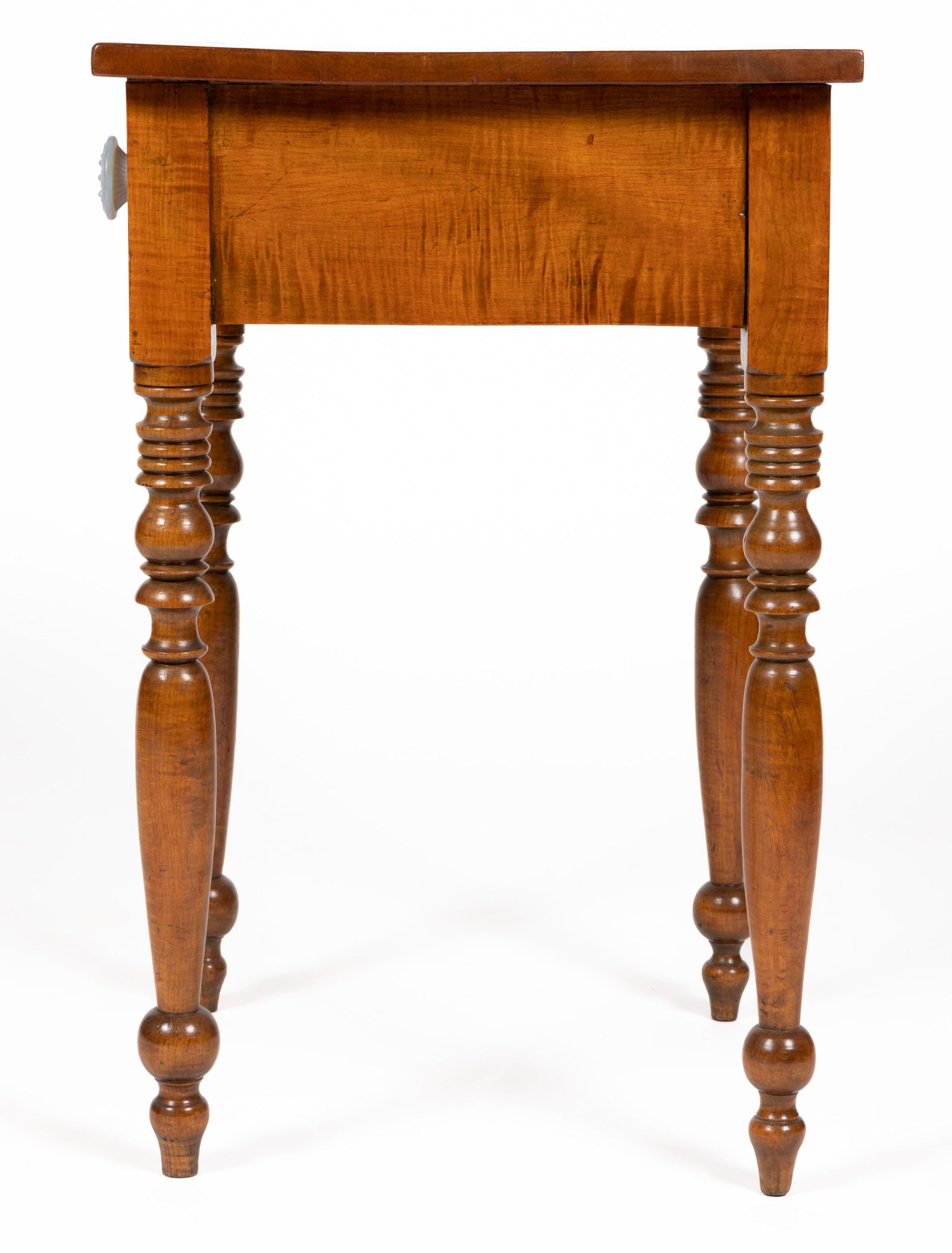 OHIO TIGER MAPLE STAND TABLE - 4