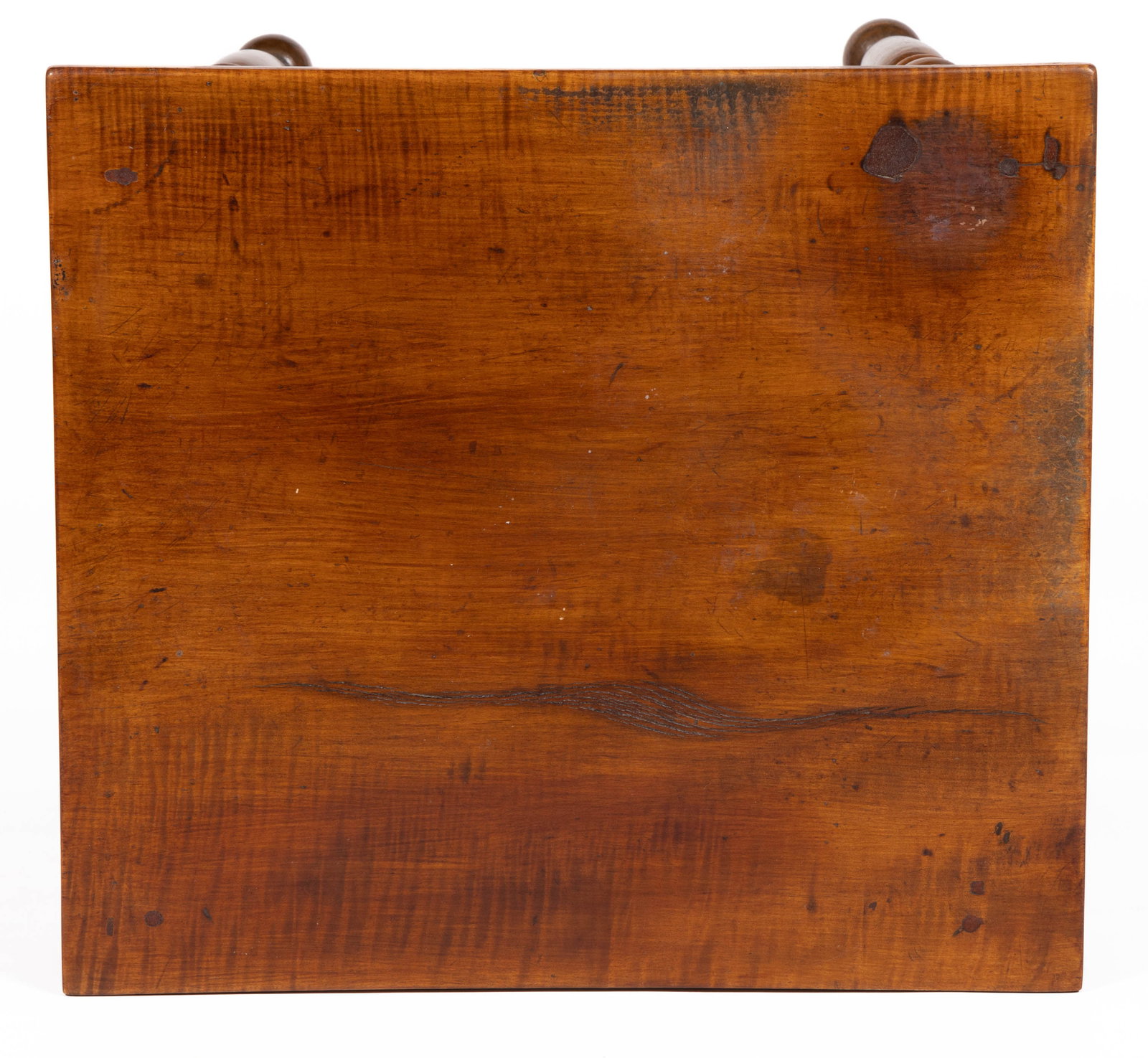 OHIO TIGER MAPLE STAND TABLE - 5