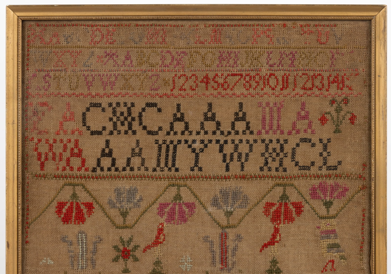 SCOTTISH PICTORIAL NEEDLEWORK SAMPLER - 2