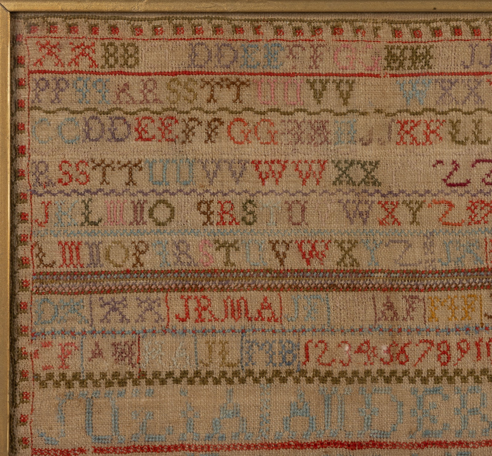 SCOTTISH PICTORIAL NEEDLEWORK SAMPLER - 2