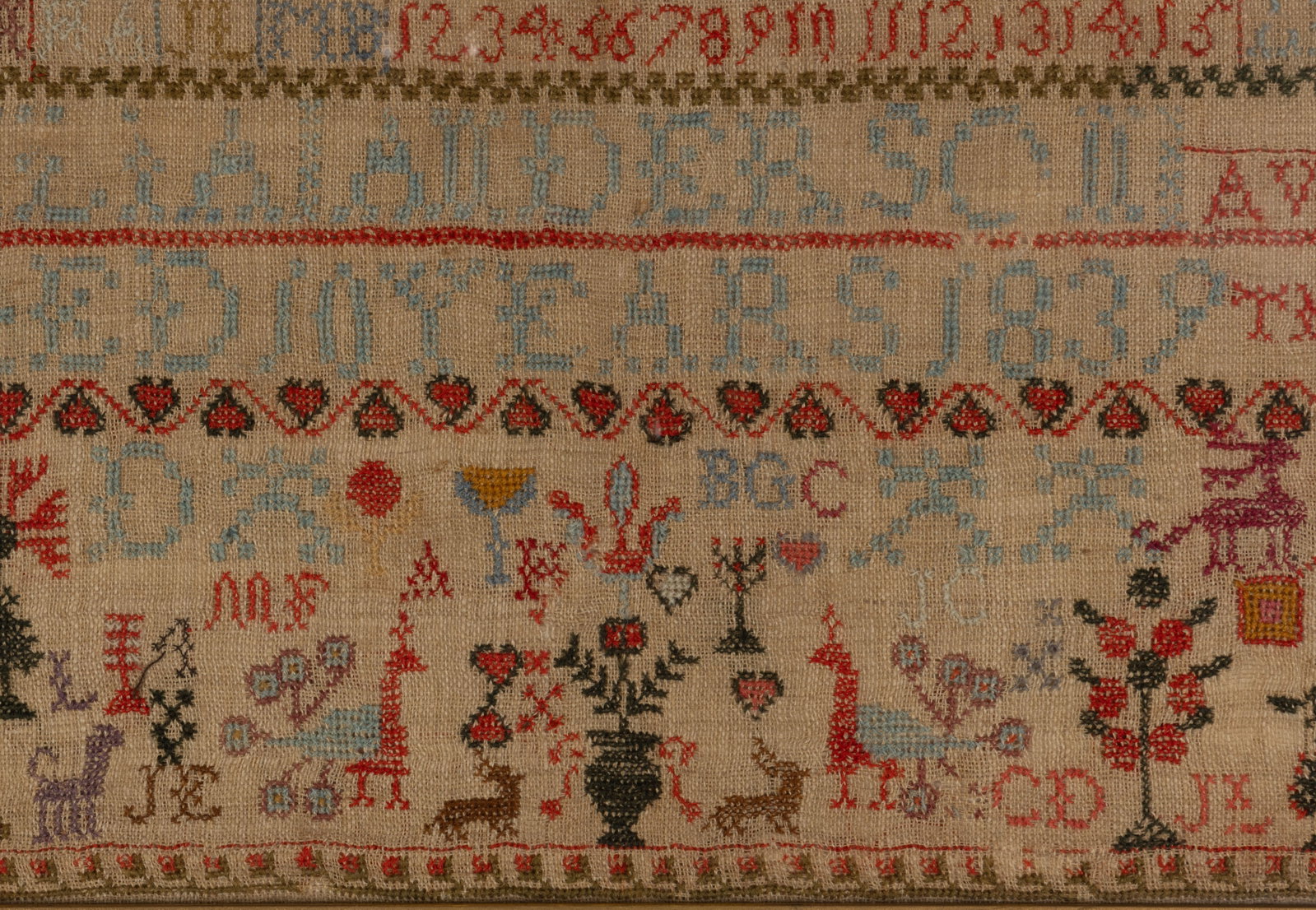 SCOTTISH PICTORIAL NEEDLEWORK SAMPLER - 3