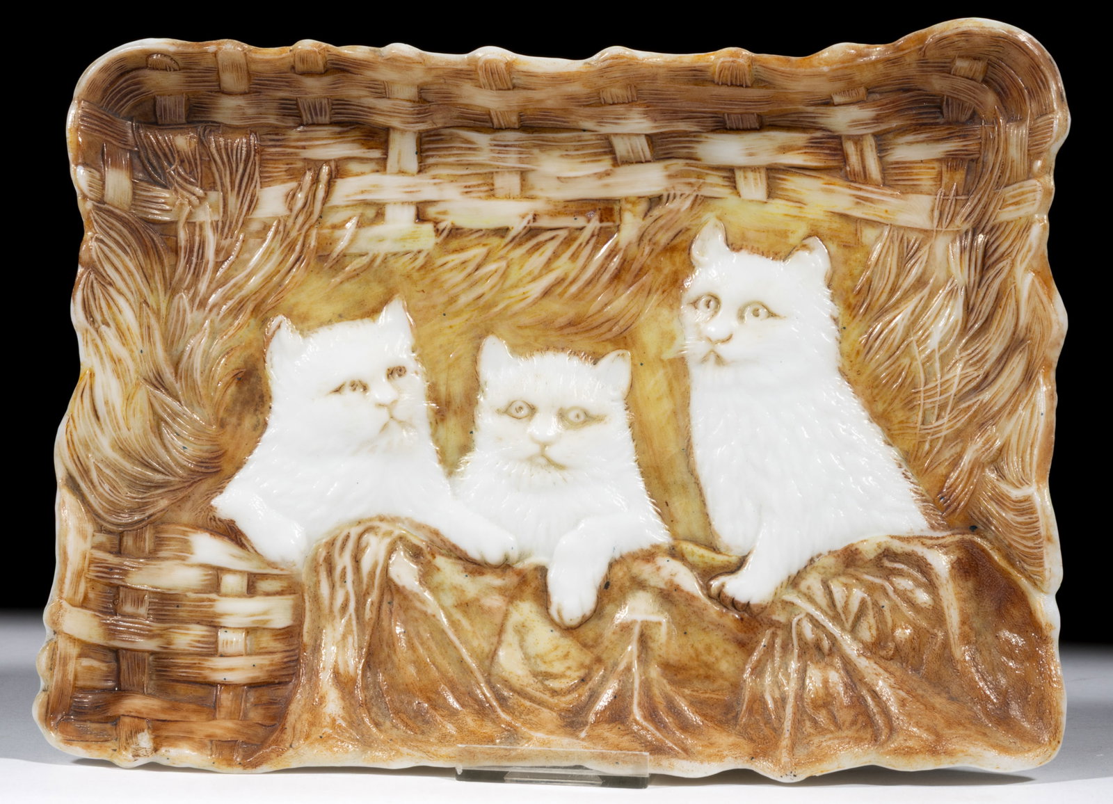 THREE KITTENS TRAY (1 of 1)