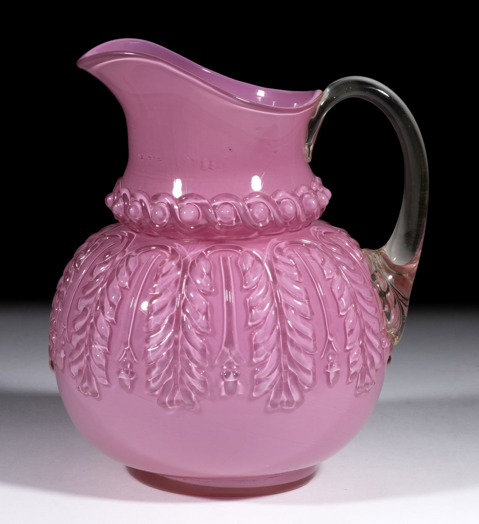 NORTHWOOD NO. 263 / LEAF UMBRELLA WATER PITCHER (1 of 1)