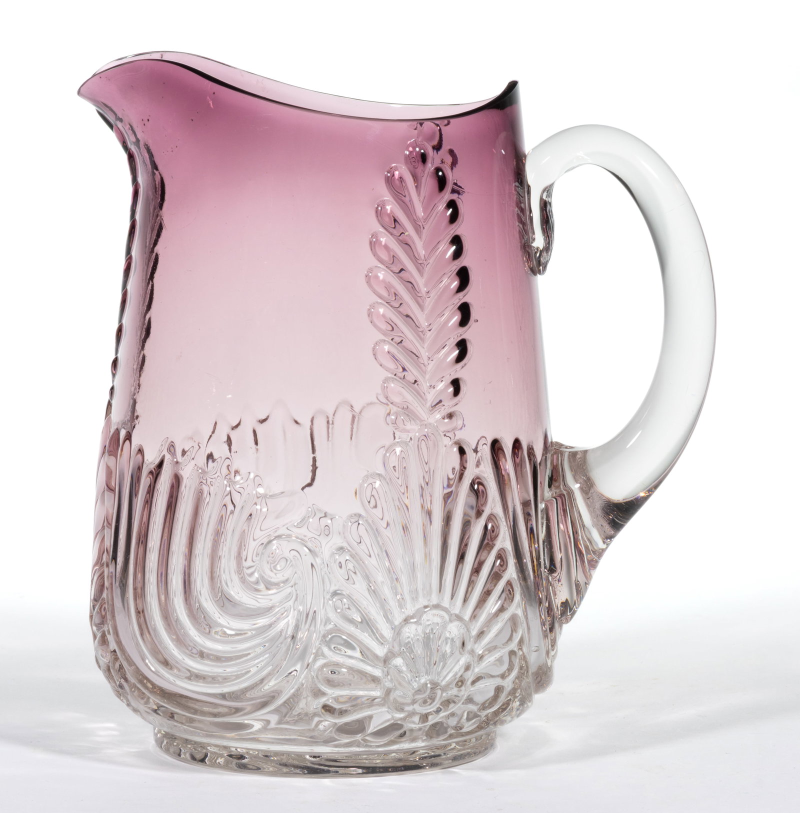 MEDALLION SPRIG WATER PITCHER (1 of 1)