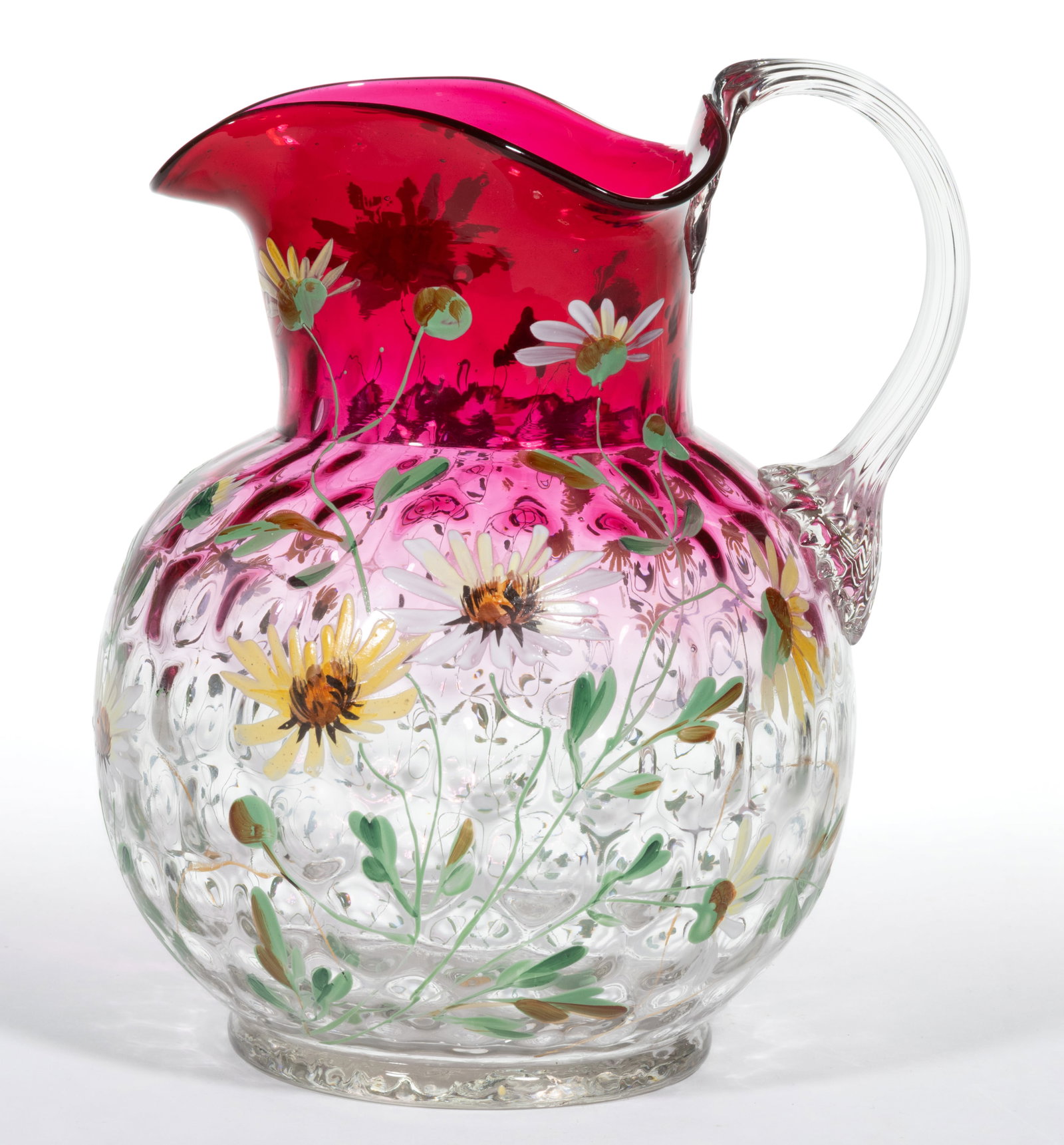 RUBINA SPOT-OPTIC WATER PITCHER (1 of 1)