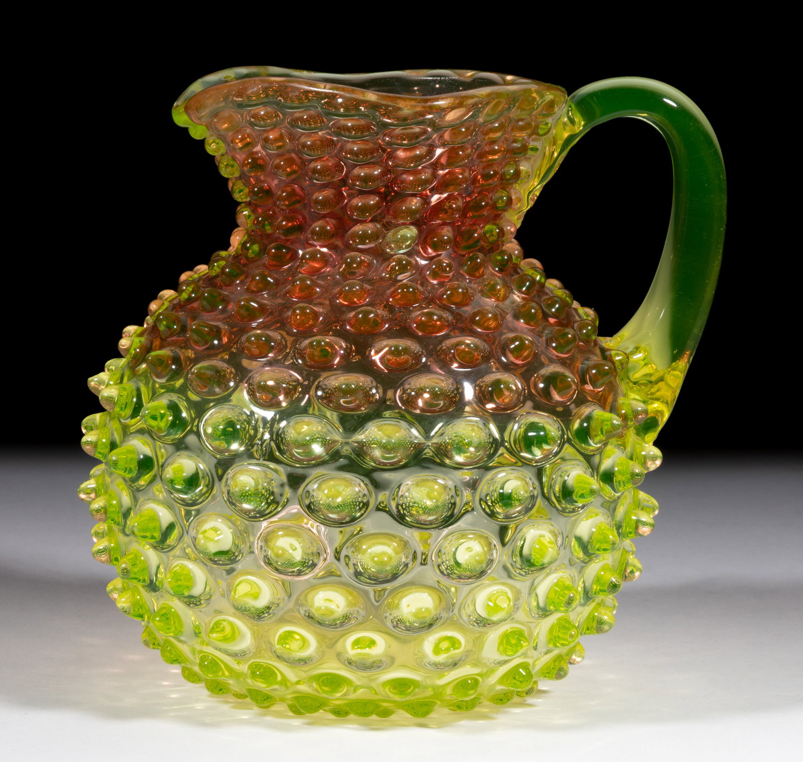 HOBBS NO. 323 DEW DROP / HOBNAIL NO. 5 JUG / PITCHER (1 of 1)