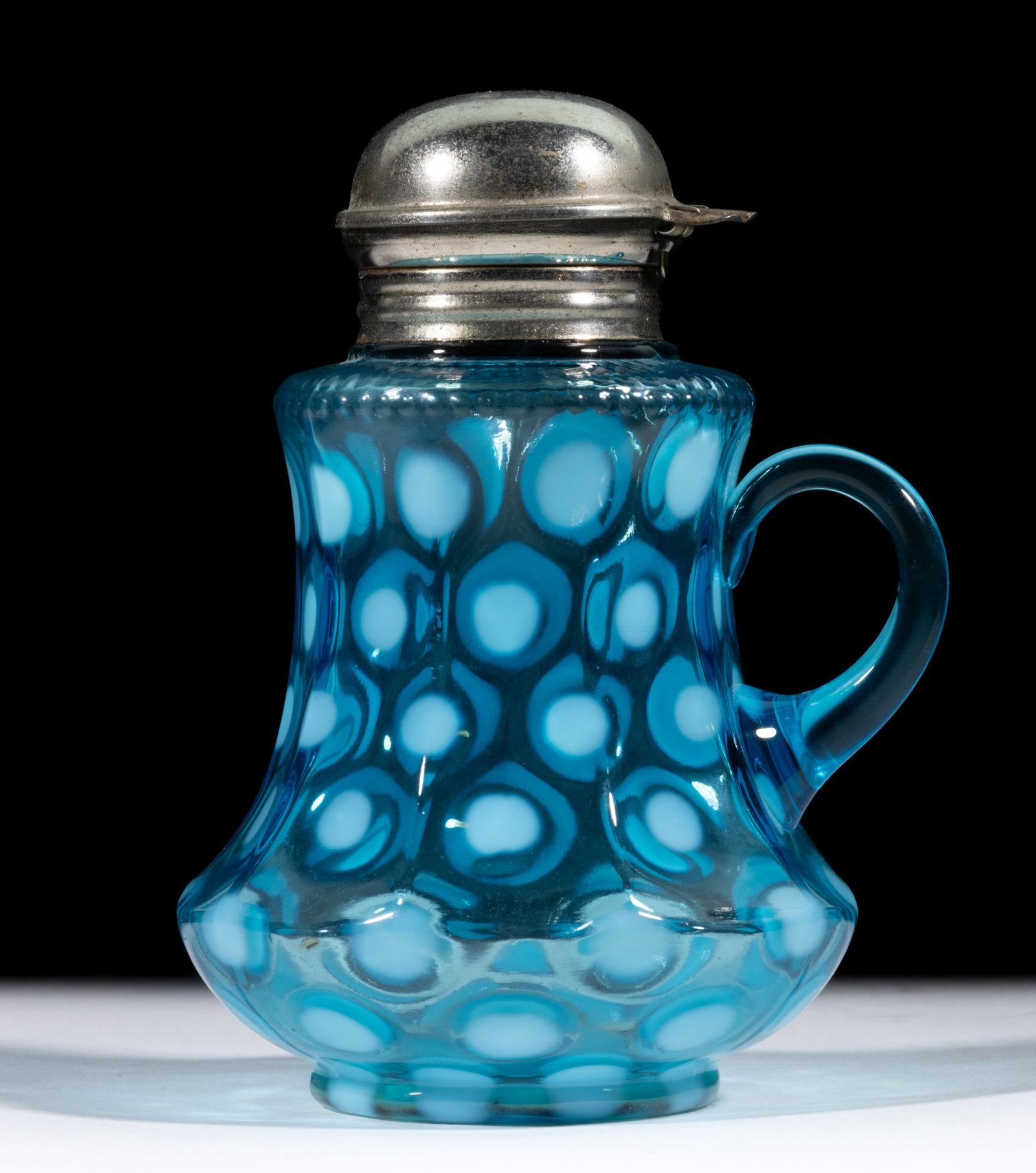 COINSPOT-NINE-PANEL MOLD SYRUP PITCHER (1 of 1)