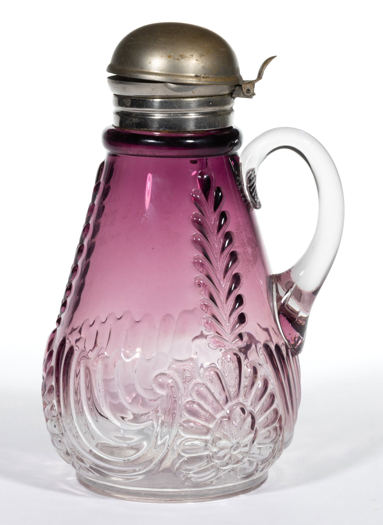 MEDALLION SPRIG SYRUP PITCHER (1 of 1)