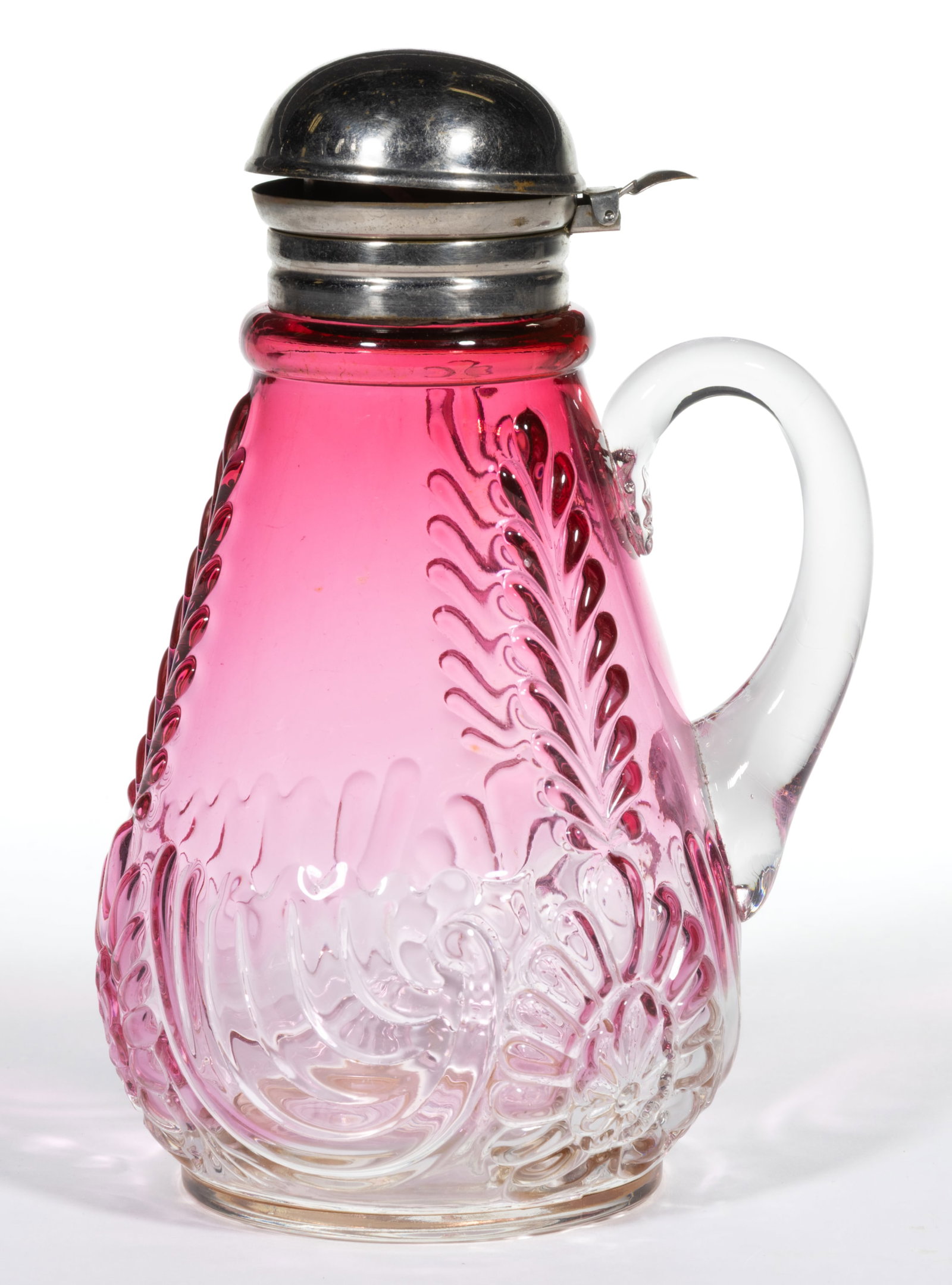 MEDALLION SPRIG SYRUP PITCHER (1 of 1)