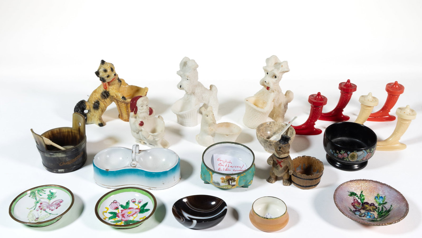 ASSORTED CONDIMENT ARTICLES, LOT OF 23 (1 of 1)