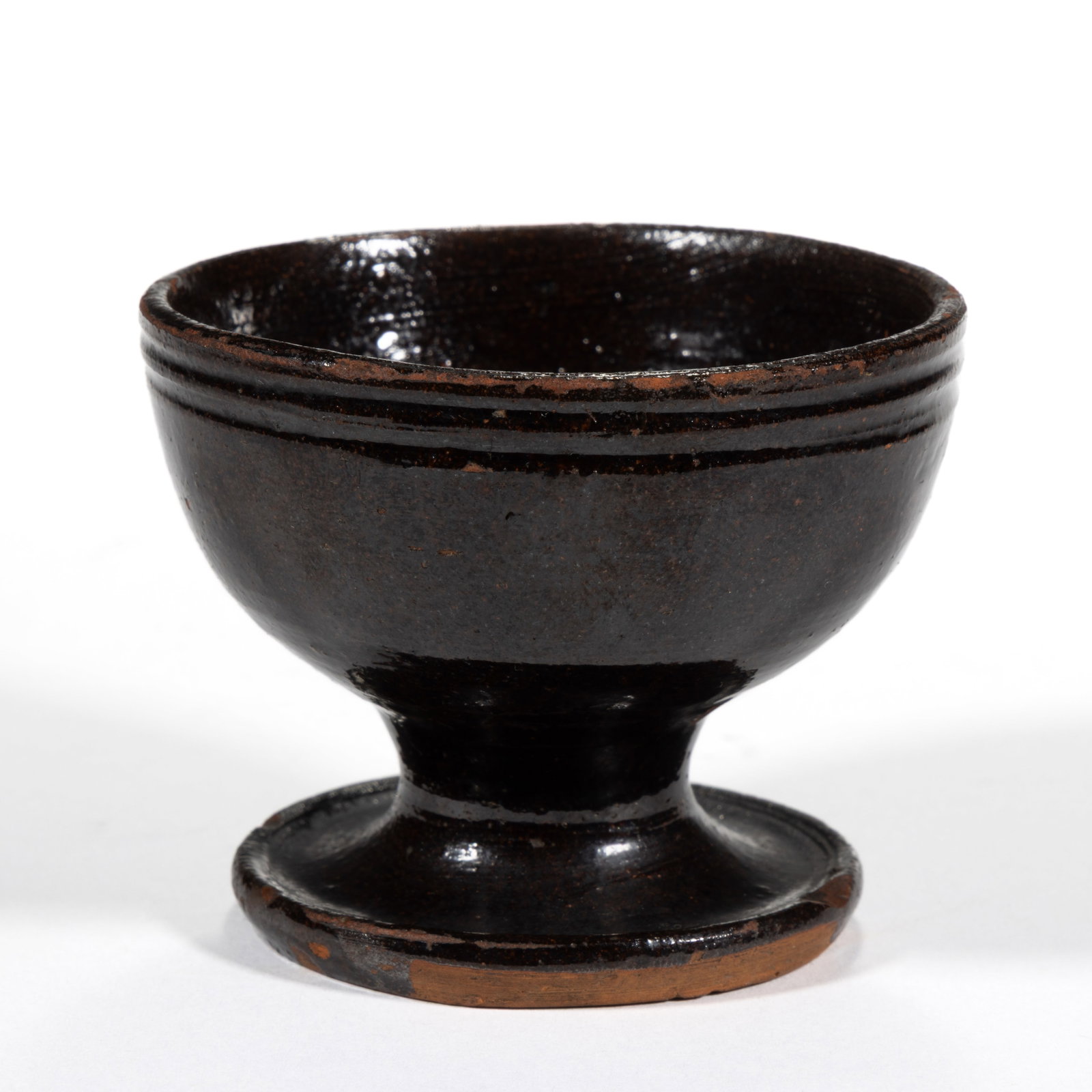 AMERICAN EARTHENWARE / REDWARE OPEN SALT (1 of 3)