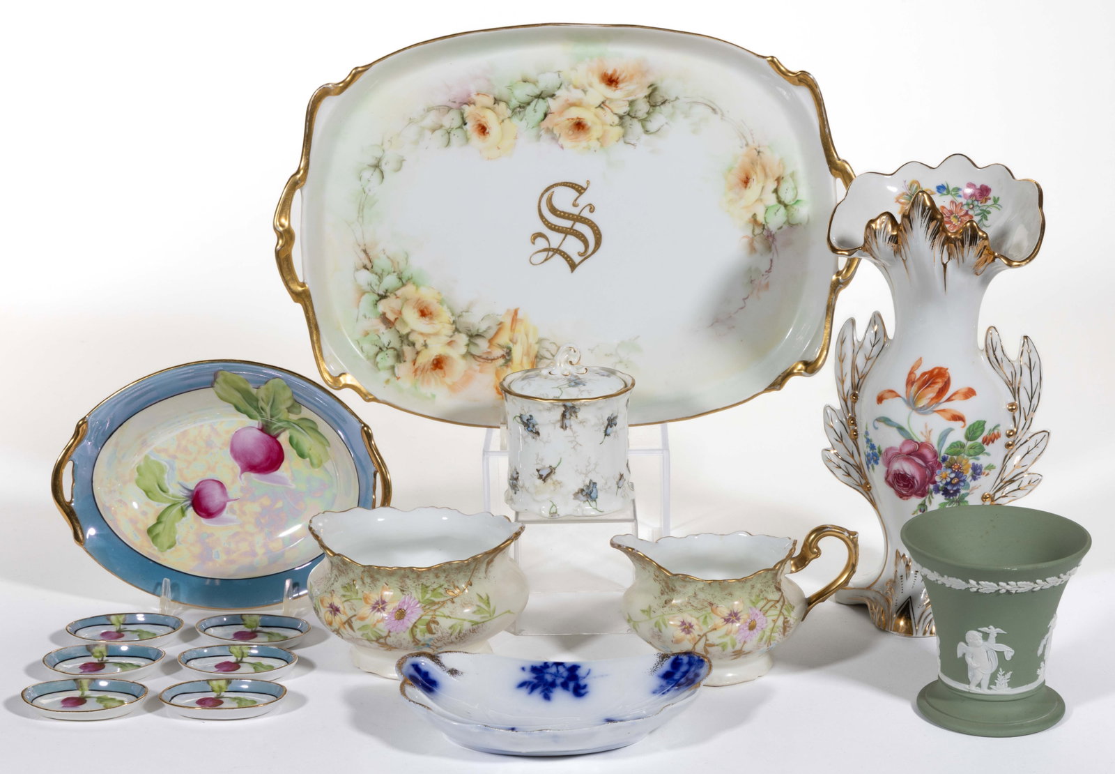 ASSORTED CERAMIC ARTICLES, LOT OF 14 (1 of 1)
