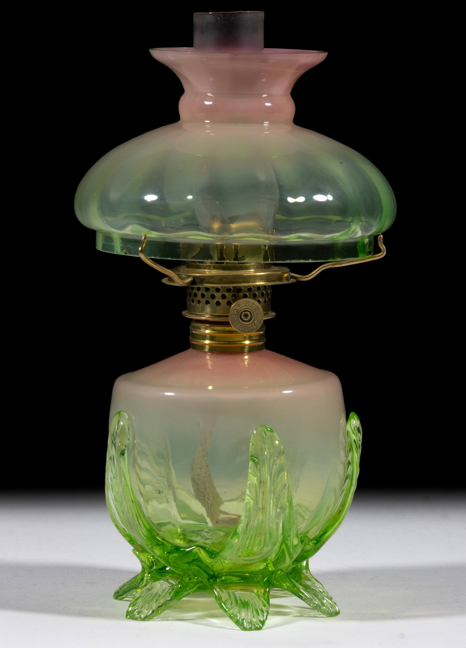 PANEL-OPTIC ART GLASS MINIATURE LAMP (1 of 1)
