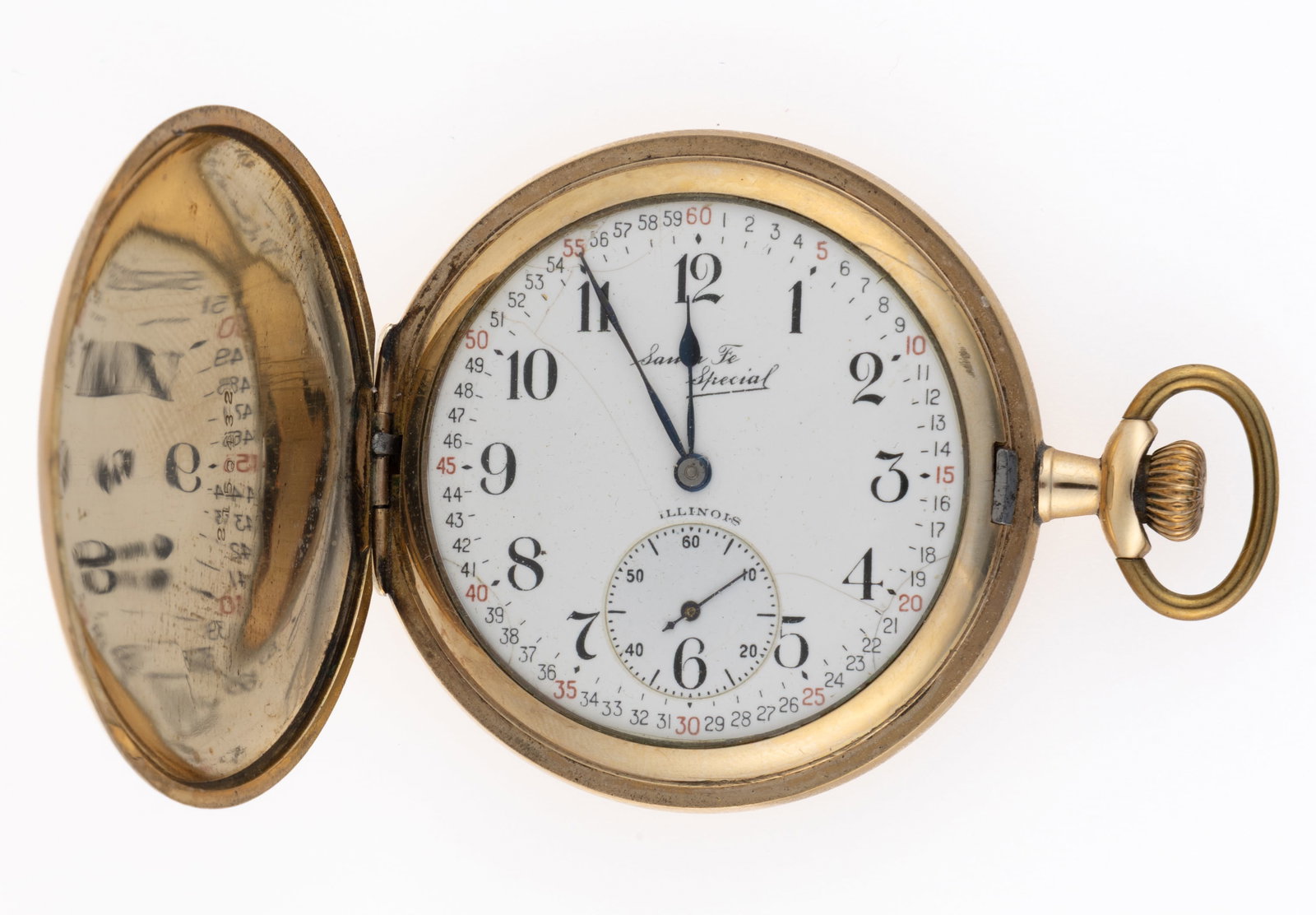 ILLINOIS 21-JEWEL GRADE 274 MODEL 2 POCKET WATCH (1 of 5)