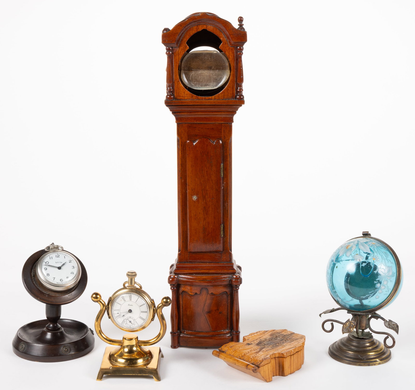 ASSORTED WATCH HUTCHES / STANDS, LOT OF FIVE (1 of 1)